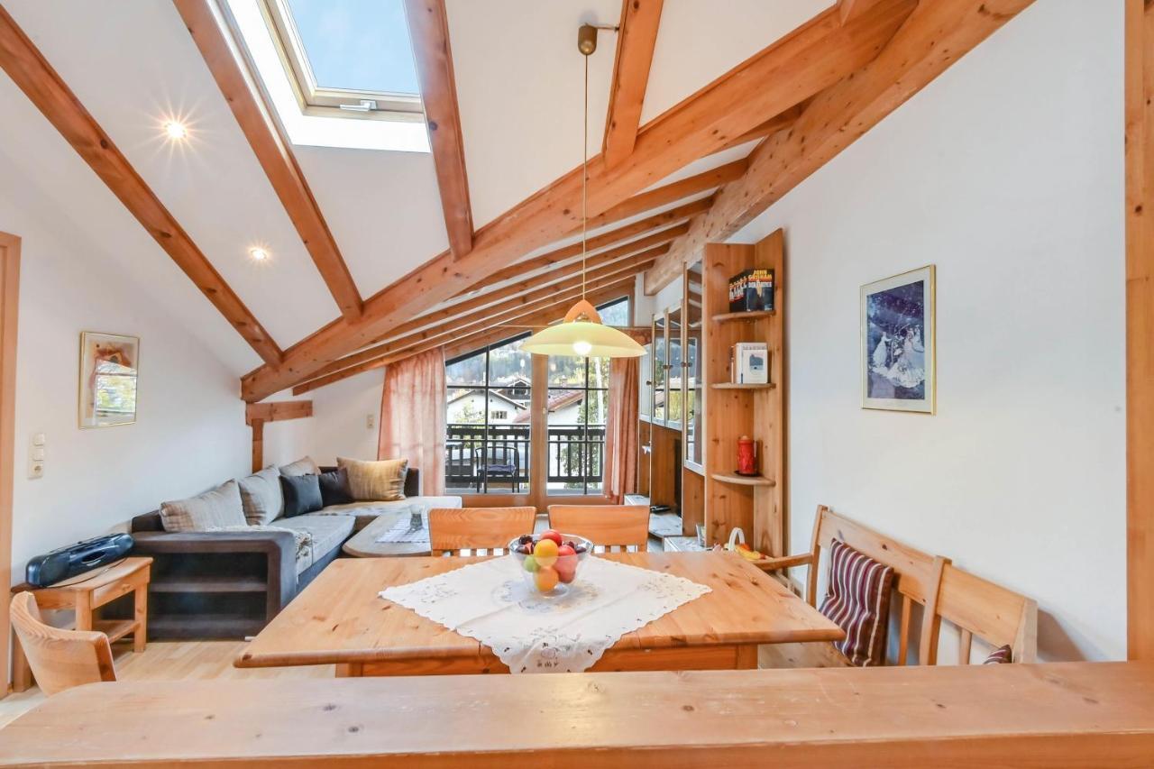 Katharinenhof Ferienwohnung Zugspitze Garmisch-Partenkirchen Zewnętrze zdjęcie